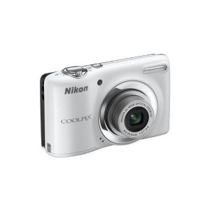 Digitalni foto-aparat Nikon L25 beli