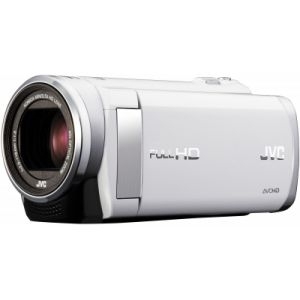 Digitalna kamera JVC GZ-E205WEU + Baterija + JVC majica