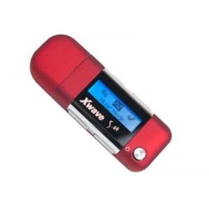 MP3 Player 4GB Xwave S-04 Red