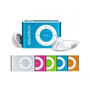 MP3 Player Gigatech GMP-03 Blue, Card reader - M