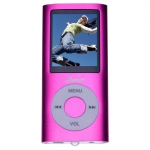MP4 Player 4GB Xwave S-48 Pink