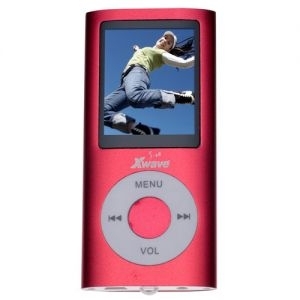 MP4 Player 4GB Xwave S-48 Red
