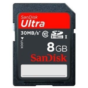 Memorija MicroSD 8GB Sandisk Ultra class 10