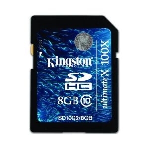 Memorija SDHC 8GB Kingston Value Class 10