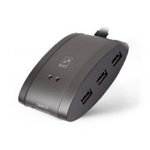 A4 Tech USB Hub 2.0 3port+card reader MS-9 Master