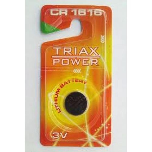 Litijumska baterija Triax CR1616