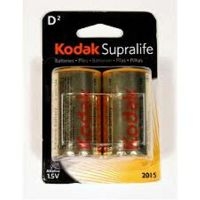 Kodak Alkalne baterije D20/2kom SUPRALIFE