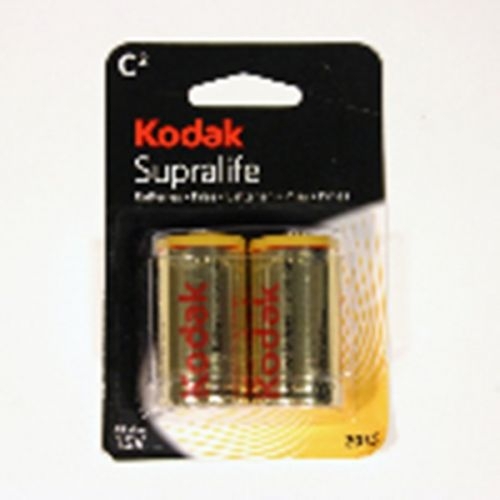 Kodak Alkalne baterije C14/2kom SUPRALIFE