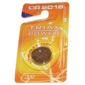 Litijumska baterija Triax CR2016