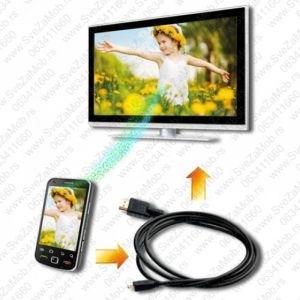 HDMI kabl za SMART telefone (micro HDMI na HDMI), HDMISMARTPHONE