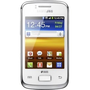 Mobilni telefon Samsung Galaxy Y Duos (S6102) Dual SIM, White