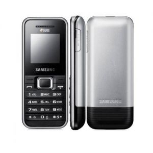 Mobilni telefon Samsung E1182 Dual SIM , Silver