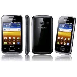 Mobilni telefon Samsung Galaxy Y Duos (S6102) Dual SIM, Black