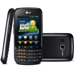 Mobilni telefon LG C660 Optimus Muscat, Black