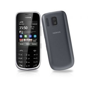 Mobilni telefon Nokia 203 Asha, Dark Grey