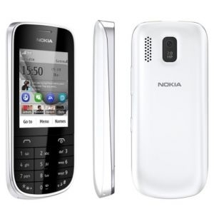 Mobilni telefon Nokia 203 Asha, White