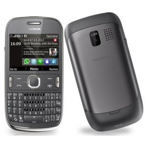 Mobilni telefon Nokia 302 Asha, Dark Grey
