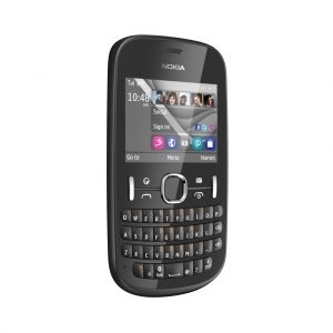Mobilni telefon Nokia 201 Asha, Graphite