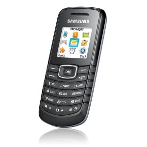 Mobilni telefon Samsung E1080 black