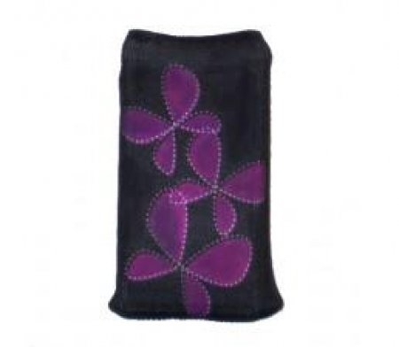 Sock Violet Flowers