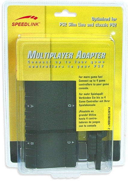 Multiplayer adapter PS2 classic + slim - Oprema za igranje
