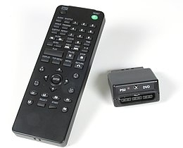 DVD Remote Control - DVD player