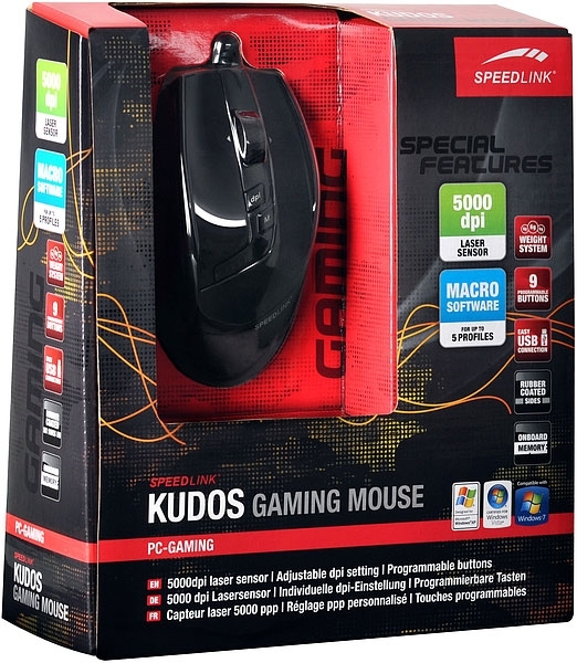 Kompjuterski miÅ¡ Kudos Gaming Mouse - Miševi bežični za računare