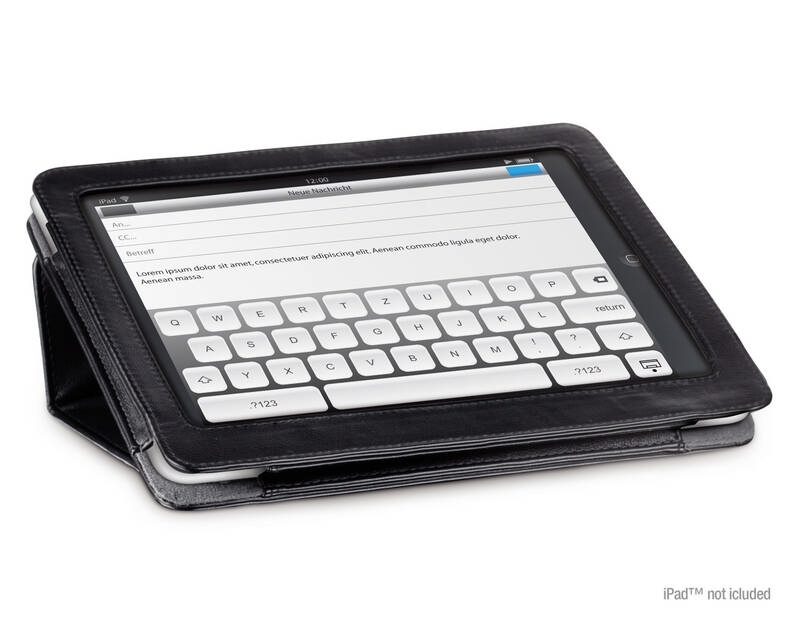 GALA Pad Wallet for iPad, black - Postolja Ipad 