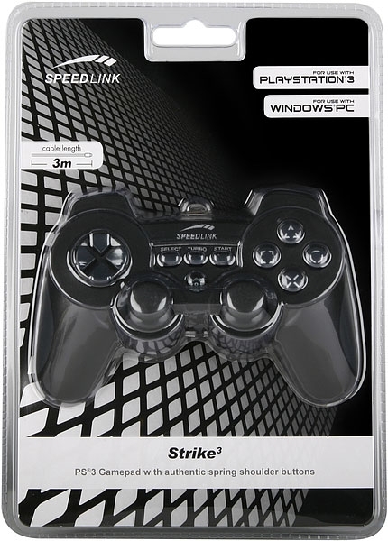 Gamepad Strike FX for PSÂ®3 - Džojstici