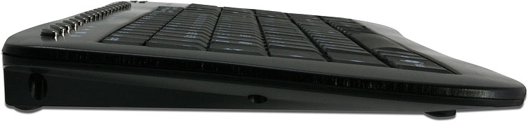 Illuminated Dark Metal Keyboard, YU layout - Bežične tastature