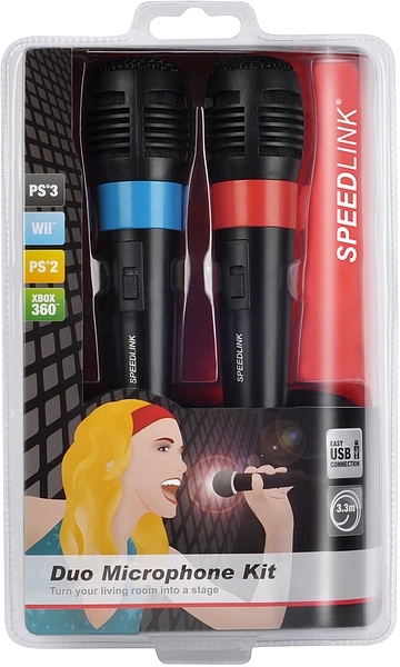 Duo Microphone Kit for PSÂ®3/2, Wii, XB360 - Oprema za igranje