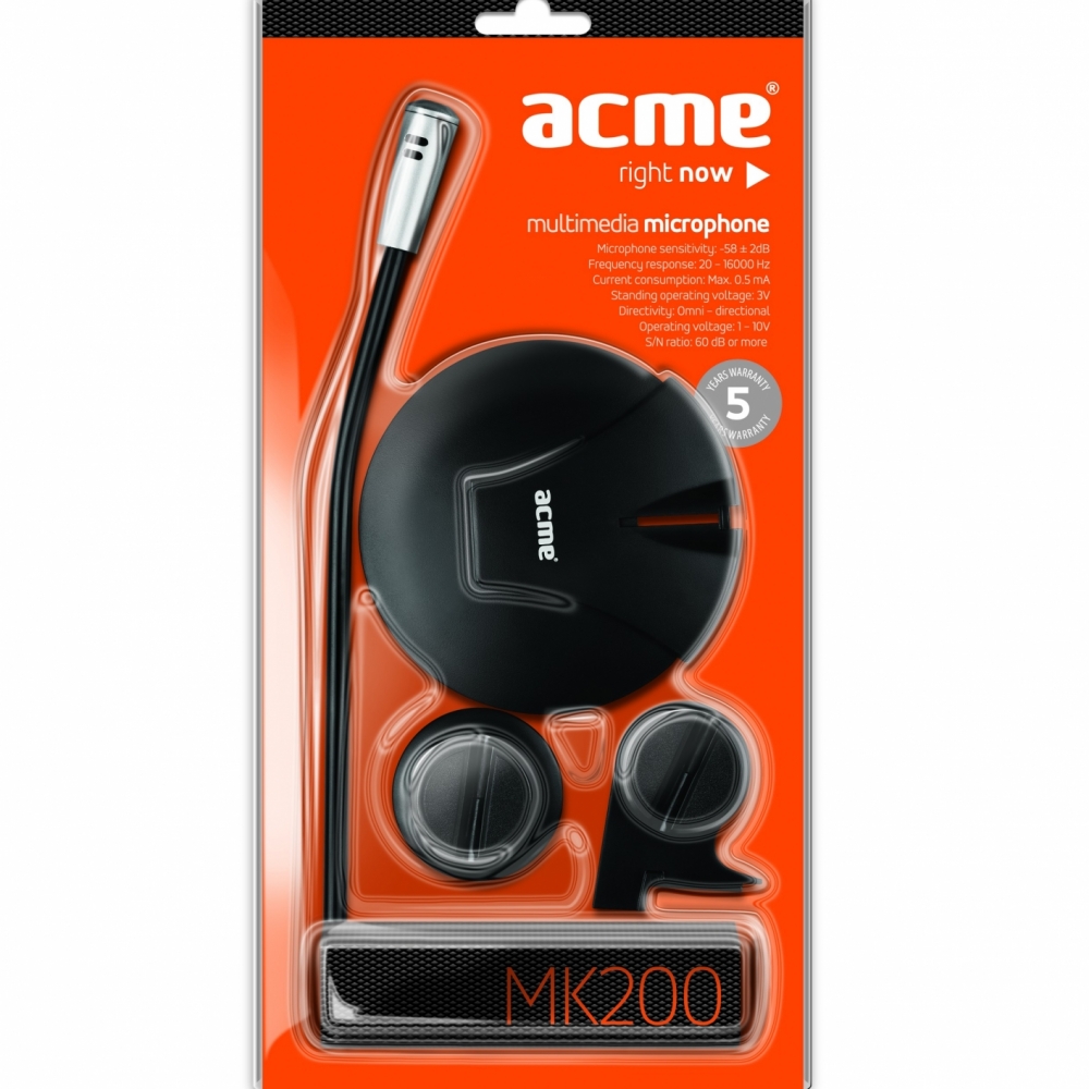 Mikrofon MK-200 - Mikrofoni