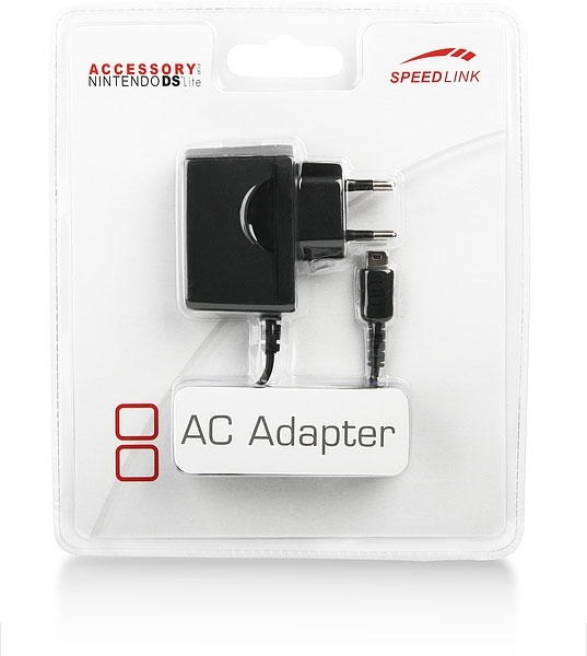 NDS Liteâ„¢ AC Adapter, black - Oprema za igranje