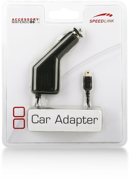 NDSLiteâ„¢ Car Adapter, black - Oprema za igranje