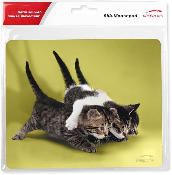 Podloga za miÅ¡a Silk, Cats - Podloga za miševe
