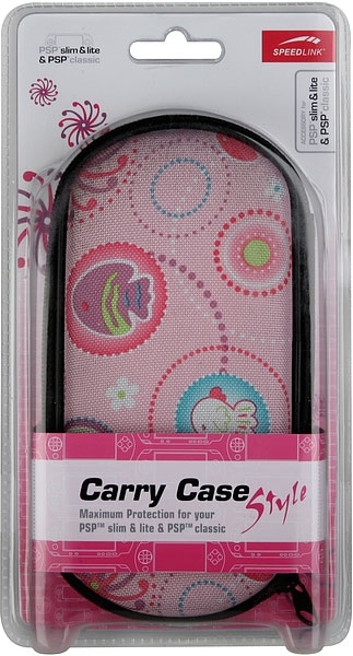 Carry Case Style for PSPâ„¢ Slim & Lite, Solid Struc 1 - Oprema za igranje