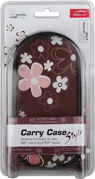 Carry Case Style for PSPâ„¢ Slim & Lite, Solid Struc 2 - Oprema za igranje