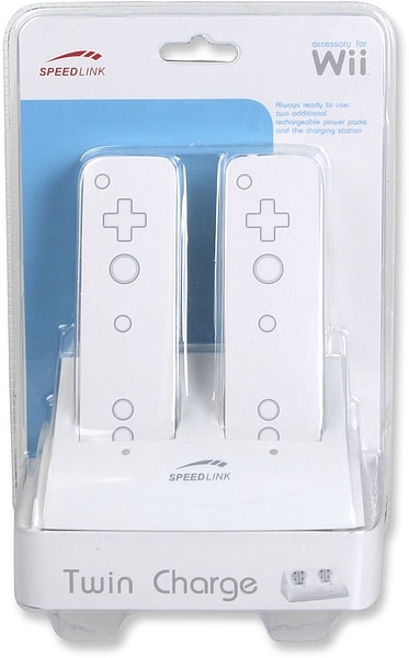 Twin Charge for Wiiâ„¢ - Oprema za igranje