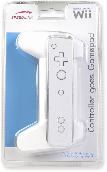 Controller goes Gamepad for Wiiâ„¢ - Oprema za igranje