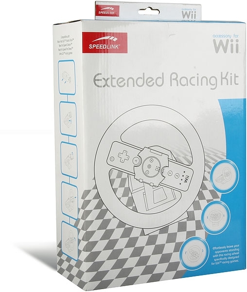 Extended Racing Kit for Wiiâ„¢ - Oprema za igranje