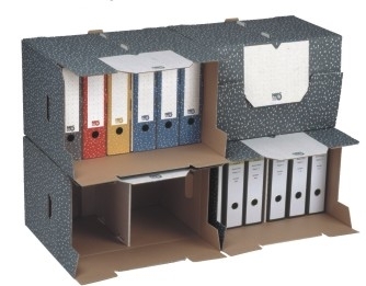 Kutija za arhiviranje sa zatvaraÄem 52x32,5x33 cm - Trajno arhiviranje