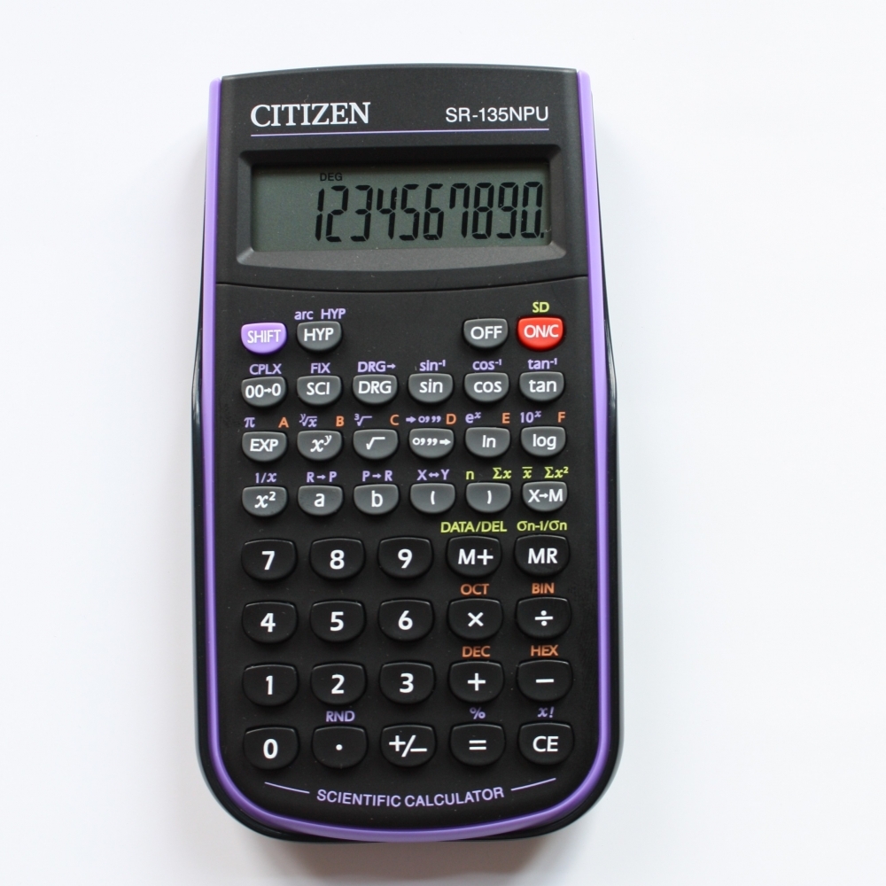 TehniÄki kalkulator Citizen SR-135N, 10 cifara - Kalkulatori
