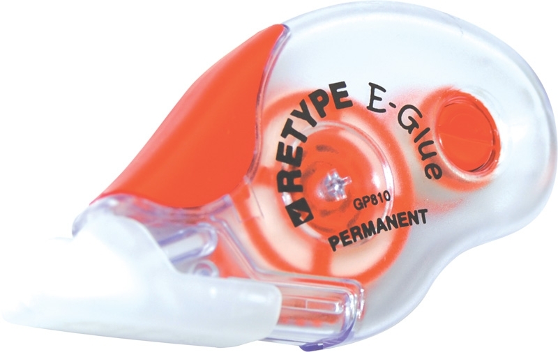 Lepak roler E-GLUE 8,4mmx10, permanent, blister - Lepak i lepljiva traka