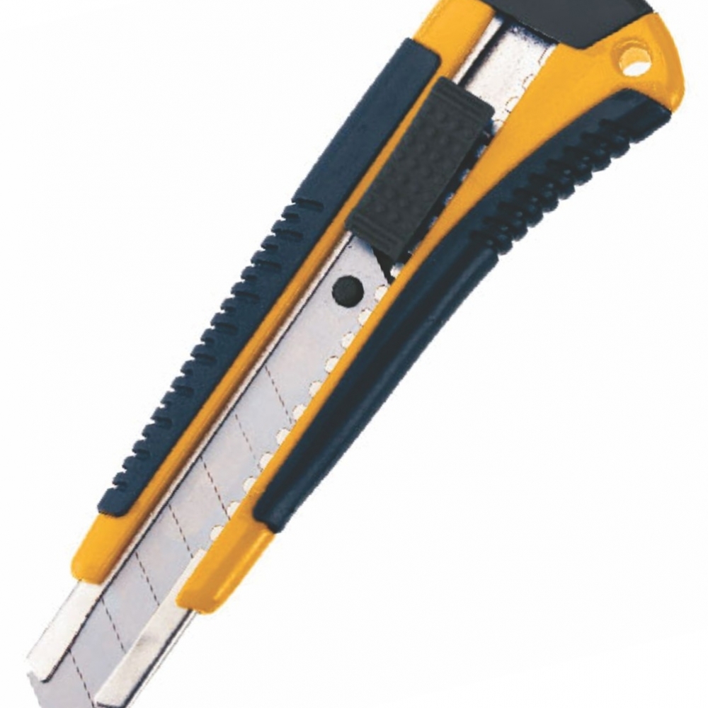 Profesionalni skalpel 18 mm, sa metalnim vrhom ACU004 - Makaze, noževi, skalpeli