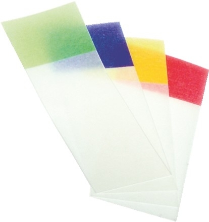 Page Marker, transparent+colour tip, 20x50mm, 4x40 listiÄ‡a  - Page marker