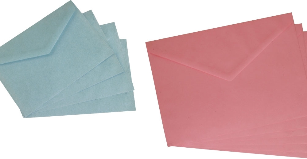 Koverat B6 (mali plavi) vlaÅ¾no lepljenje - Koverte