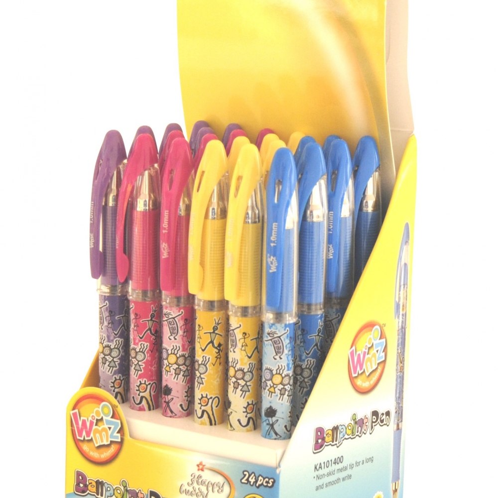 Hemijska olovka za decu KA101400, 1 mm - Hemijske olovke