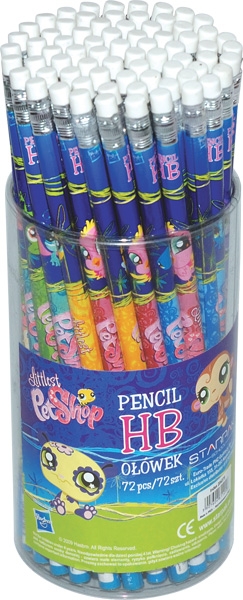 Grafitna olovka sa gumicom LPS - Grafitne olovke