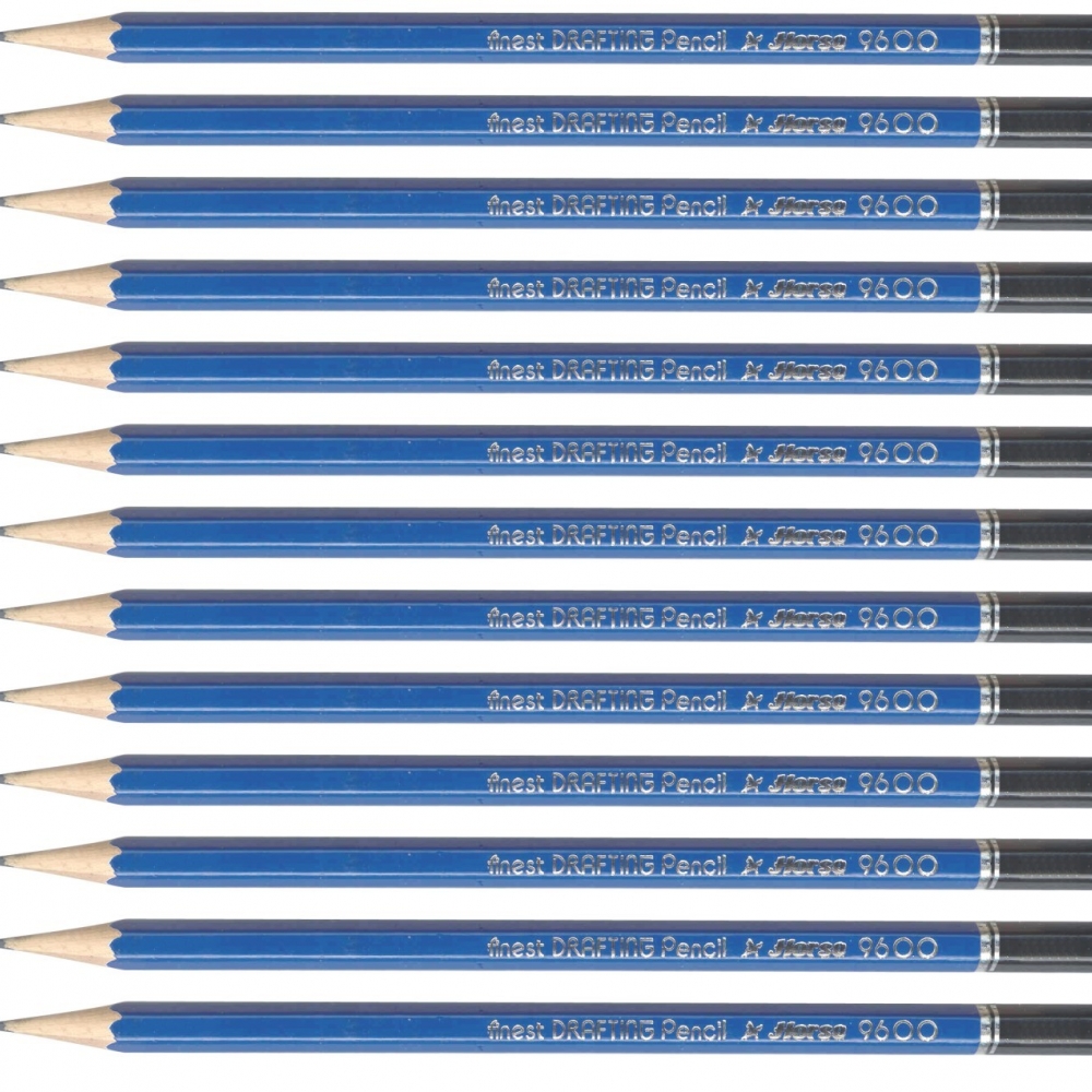Grafitna olovka H-9600, HB - Grafitne olovke