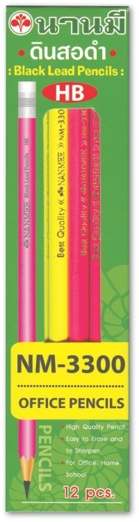 Grafitna olovka neon NM-3300, HB - Grafitne olovke
